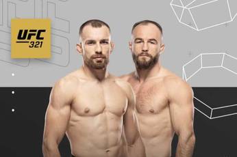 UFC 321: Klein vs Rebecki - Date, Start time, Fight Card, Location