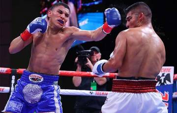 Virgil Ortiz scores another pro victory