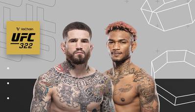UFC 322: Brady gegen Morales - Datum, Startzeit, Kampfkarte, Ort