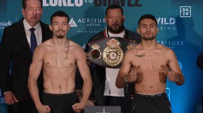 What time is Manuel Flores vs Jorge Chavez tonight? Ringwalks, schedule, streaming links