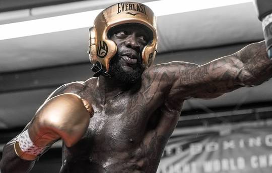 Wilder prepares for rematch with Ortiz (video)