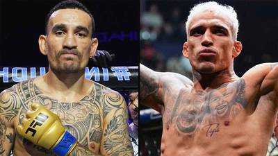 White responded if he is ready to organize a fight between Oliveira and Holloway