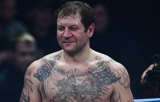 Emelianenko comments on rumors that he had been drinking the day before Ismailov fight