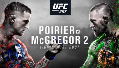 UFC 257: Dustin Poirier vs. Conor McGregor. Where to watch live