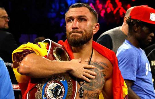 Davis está listo para pelear con Lomachenko.