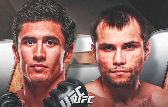 UFC Fight Night: Luna vs Pacheco - Datum, Beginn, Kampfkarte, Ort