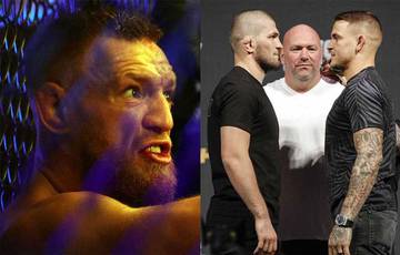 McGregor a traité Khabib et Porier de tricheurs