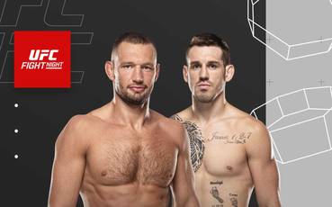 UFC Fight Night 262: de Ridder gegen Allen - Datum, Startzeit, Kampfkarte, Ort
