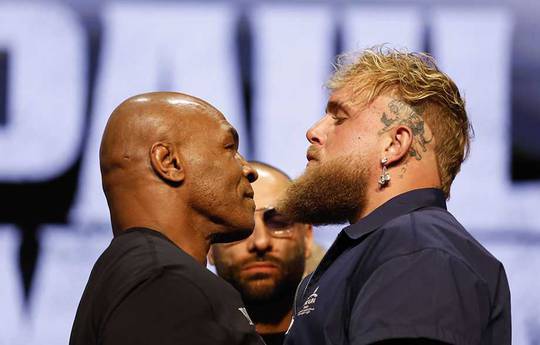 Holyfield gaf Paul wat advies voor zijn gevecht met Tyson