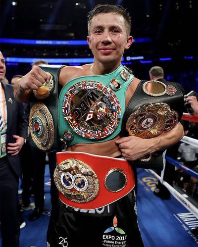 Gennadiy Golovkin