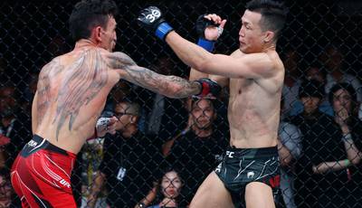Korean Zombie: “In the middle of the fight with Holloway, I realized that I no longer take punches”