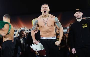 7000 tickets for Usyk - Gassiev sold on the first day