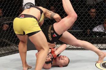 UFC 237: Andrade knocks Namajunas out