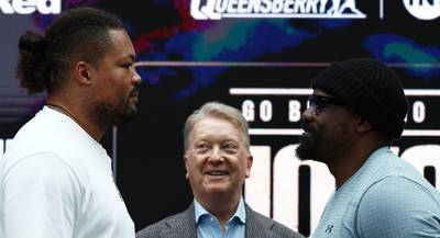 Joe Joyce vs Derek Chisora - Apuestas, Predicción