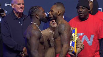 Um wie viel Uhr ist heute Abend Frank Martin gegen Nahir Albright? Ringwalks, Zeitplan, Streaming-Links