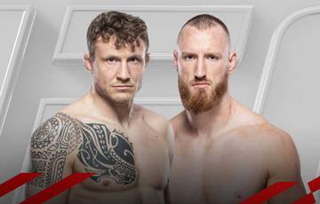 UFC Fight Night 236. Hermansson vs. Pifer: ver online, enlaces de streaming