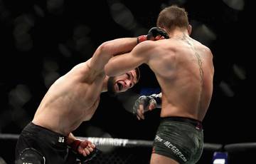 Khabib vs Conor ends in an ugly brawl (video)