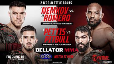 Bellator 297: waar te zien, streaming links