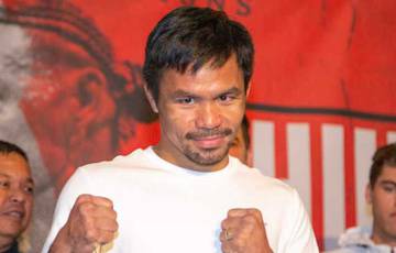 Pacquiao's reaction to the IOC's denial of admission to the 2024 Olympics has become known