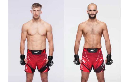 UFC 304: Allen vs Chikadze - Date, Start time, Fight Card, Location