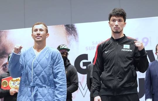 Golovkin and Murata weigh in