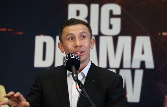 Golovkin: “I feel good, I don’t think about retirement”