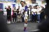 Manny Pacquiao hielt eine offene Trainingseinheit ab