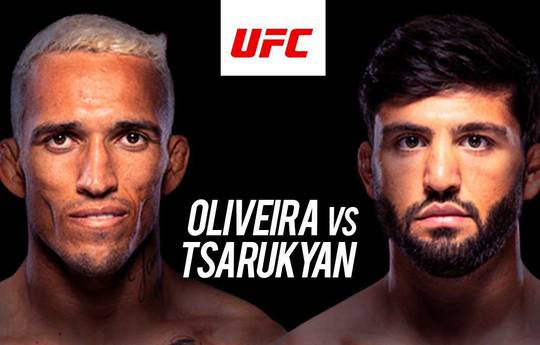 Hoe laat is UFC 300 vanavond? Oliveira vs Tsarukyan - Starttijden, schema's, vechtkaart