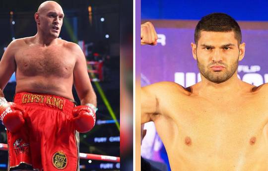 El prometedor peso pesado Johnny Fisher revela su sorprendente opinión sobre las habilidades de Tyson Fury: "No es el más técnico"