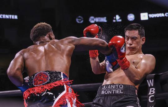 Charlo defeats Montiel on points