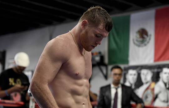 Alvarez is excluded from the WBC ratings for refusing to take doping tests