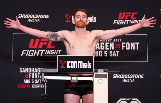 UFC on ESPN 50: Sandhagen and Font make it to the weigh-ins (video)
