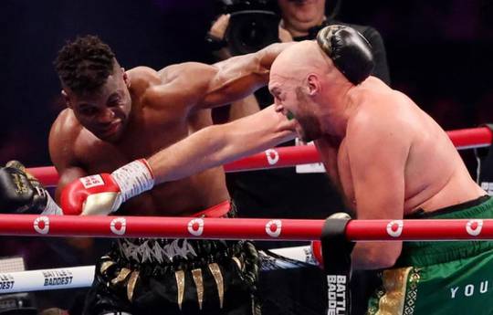 Fury sobre Ngannou: "Me dio una de las peleas más duras de los últimos diez años"