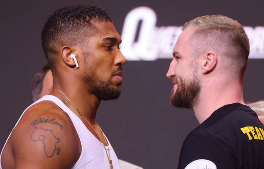 When is Anthony Joshua vs Otto Wallin - Date, Start time, TV channel, and Livestream