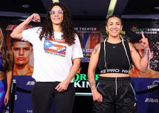 Wann ist Nisa Rodriguez gegen Jordanne Garcia heute Abend? Ringwalks, Zeitplan, Streaming-Links