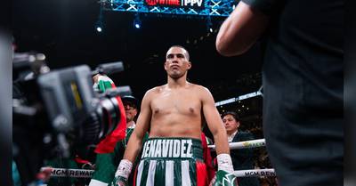 David Benavidez Issues Bold Challenge To Canelo: "It's Time To Face Me"