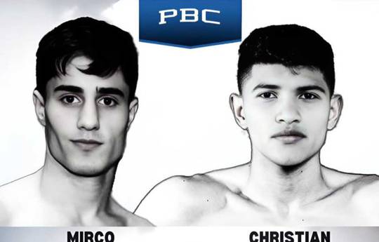 Mirco Cuello vs Christian Olivo - Datum, aanvangstijd, vechtkaart, locatie