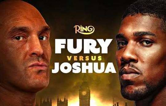 Джошуа і Ф'юрі офіційно домовилися про бій в кінці року