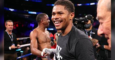 Shakur Stevenson insinúa un combate sorpresa tras su próximo combate: "Es hora de una prueba de verdad"