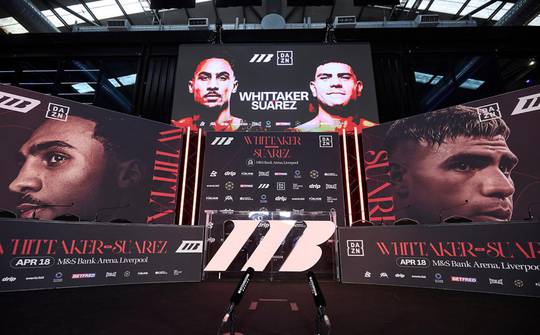 Ben Whittaker vs Braian Suarez Undercard - Full Fight Card List, Schedule, Running Order