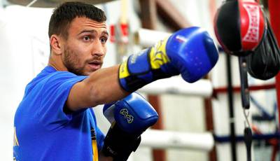 Lomachenko: Garcia went out for Spence fight because of check