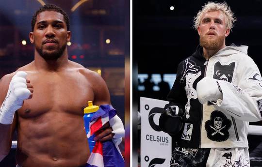 Anthony Joshua Leaves Unforgiving Mark on Jake Paul’s Jaw: “Took It Like A Champ”