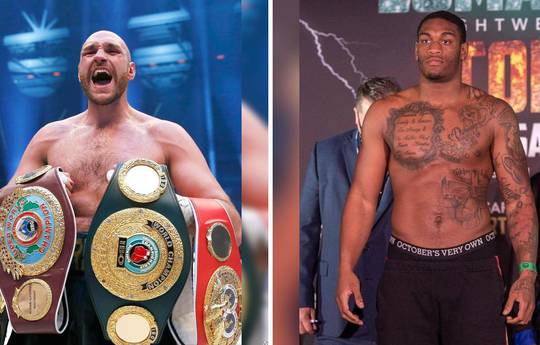 Tyson Fury qualifie le poids lourd inattendu de "plus talentueux" : "C'est un monstre de la nature".