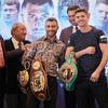 Lomachenko and Campbell met at the final press conference 13