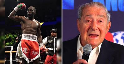 Arum evalúa sin rodeos el combate Crawford-Canelo: "Es un ..."