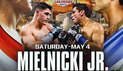 Vito Mielnicki Jr vs Ronald Cruz - Date, Start time, Fight Card, Location