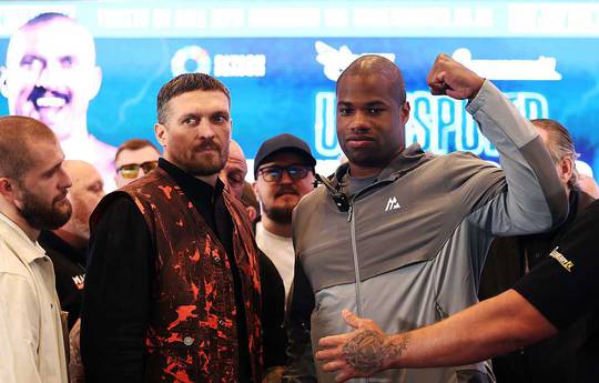 Lewis: "Defeating Usyk is no simple task, but Dubois is capable of handling it"
