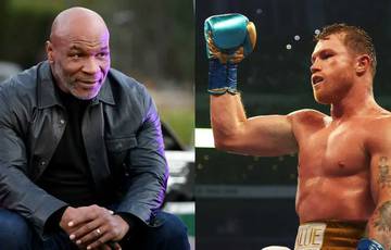 Canelo: "Ik zou Tyson's mening respecteren als hij nuchter was"