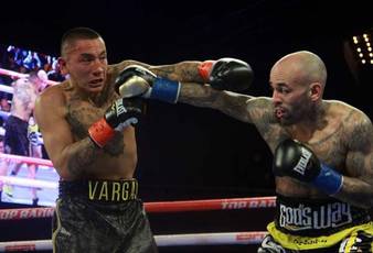 Luis Collazo vs Samuel Vargas. Highlights