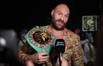 Arum wants Tyson Fury to fight three times in 2022